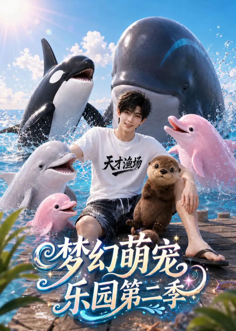 短剧《梦幻萌宠乐园第二季 (62集)》海报
