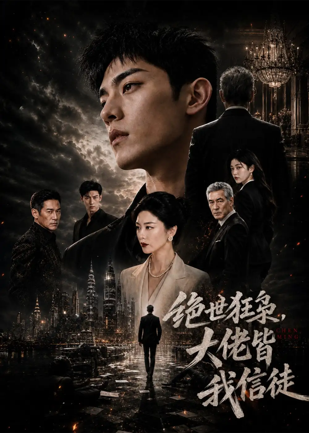 短剧《绝世狂枭大佬皆我信徒 (64集)》海报