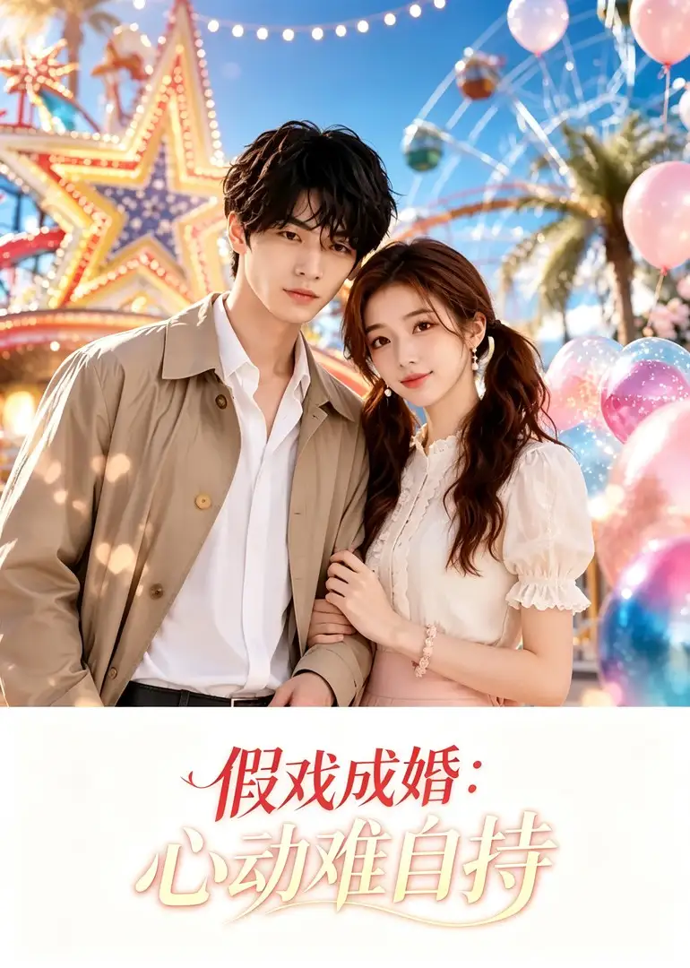 短剧《假戏成婚心动难自持 (45集)》海报