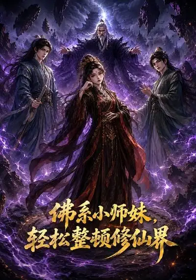 短剧《佛系小师妹轻松整顿修仙界 (46集)》海报