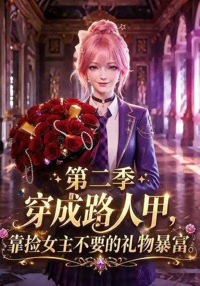 短剧《穿成路人甲靠捡女主不要的礼物暴富第二季 (30集)》海报