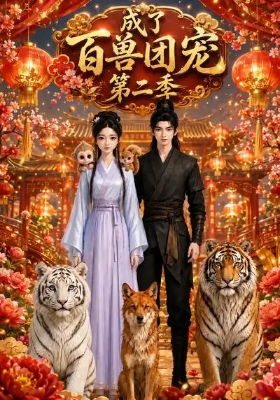 短剧《成了百兽团宠第二季 (35集)》海报