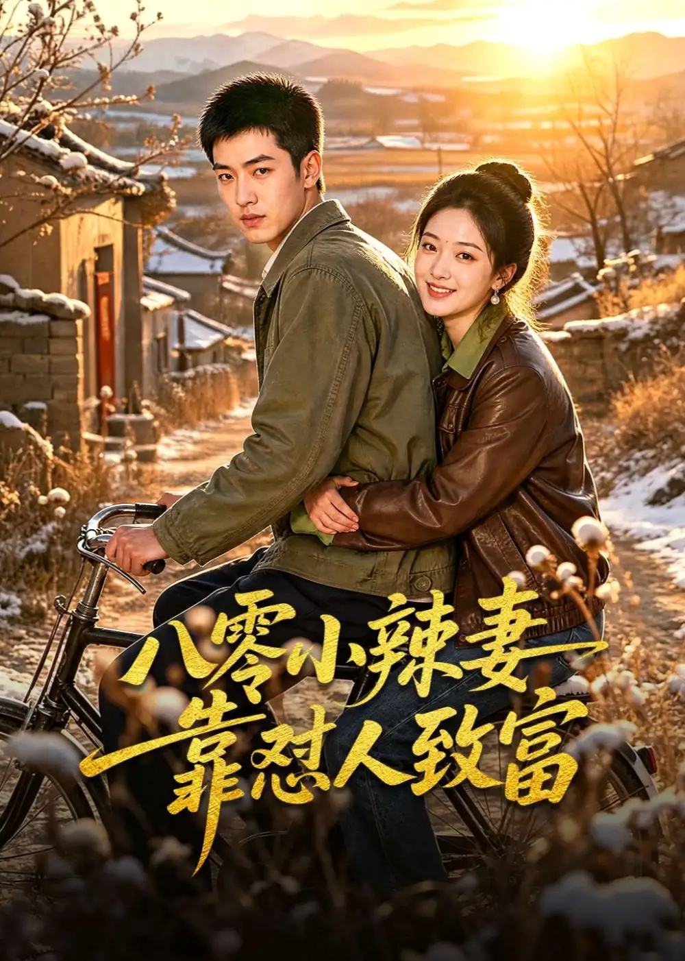 短剧《八零小辣妻靠怼人致富 (70集)》海报