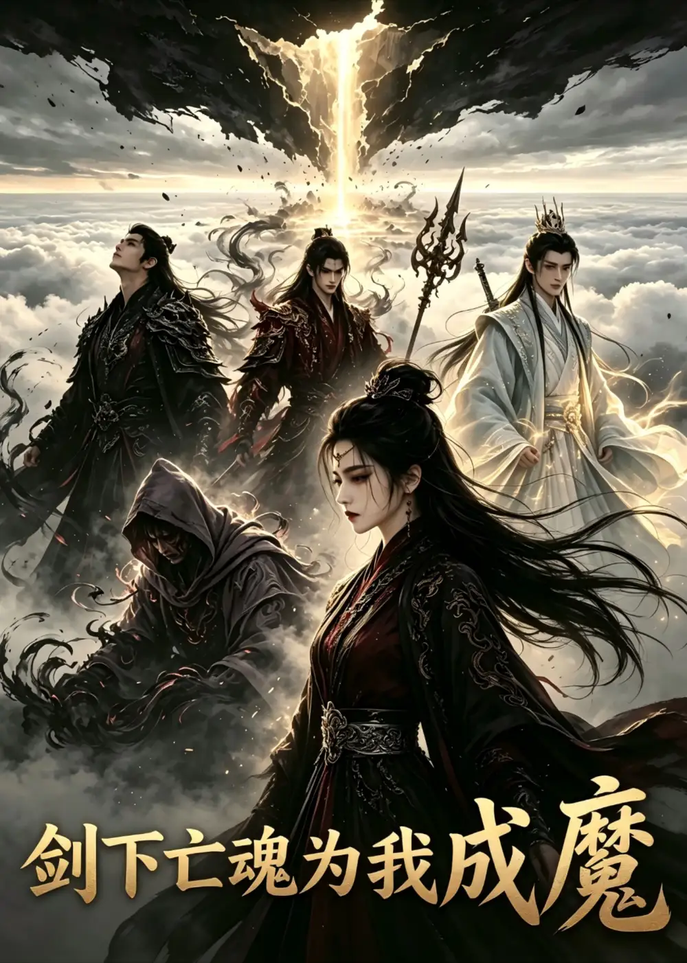 短剧《剑下亡魂为我成魔 (59集)》海报