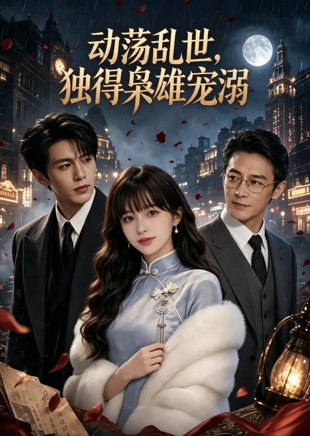 短剧《动荡乱世独得枭雄宠溺 (71集)》海报