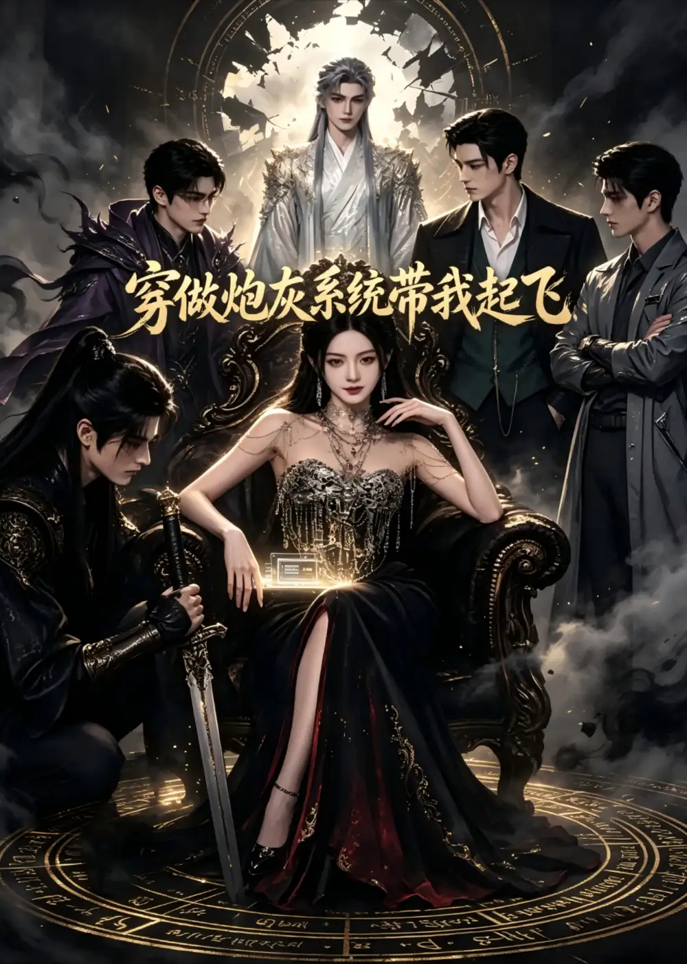 短剧《穿做炮灰系统带我起飞 (57集)》海报