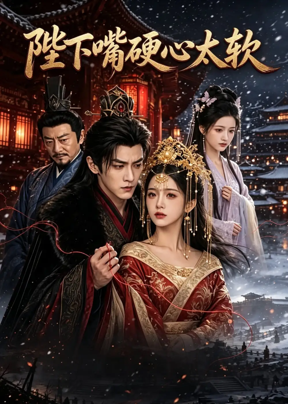 短剧《陛下嘴硬心太软 (38集)》海报