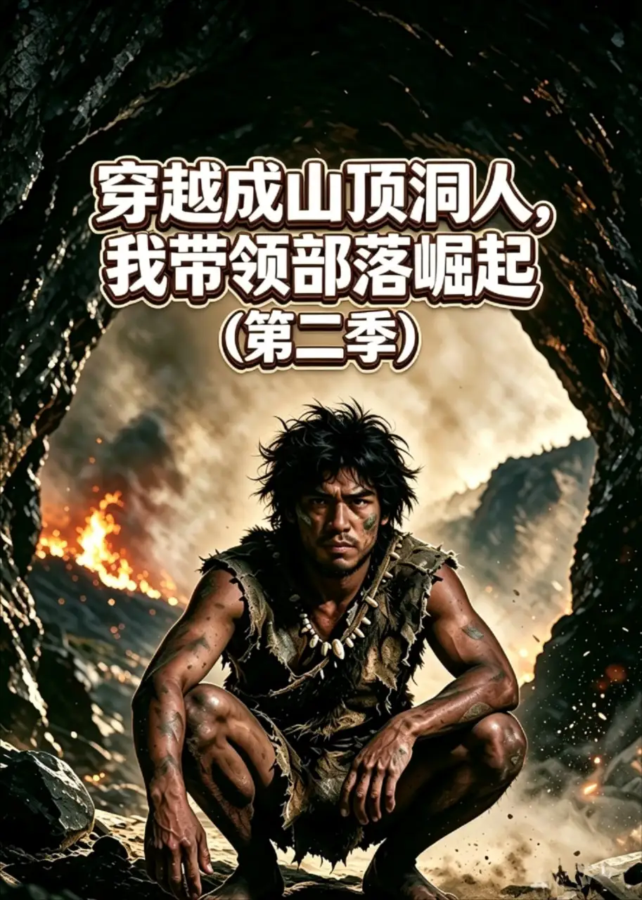 短剧《穿越成山顶洞人带领部落崛起第二季 (36集)》海报