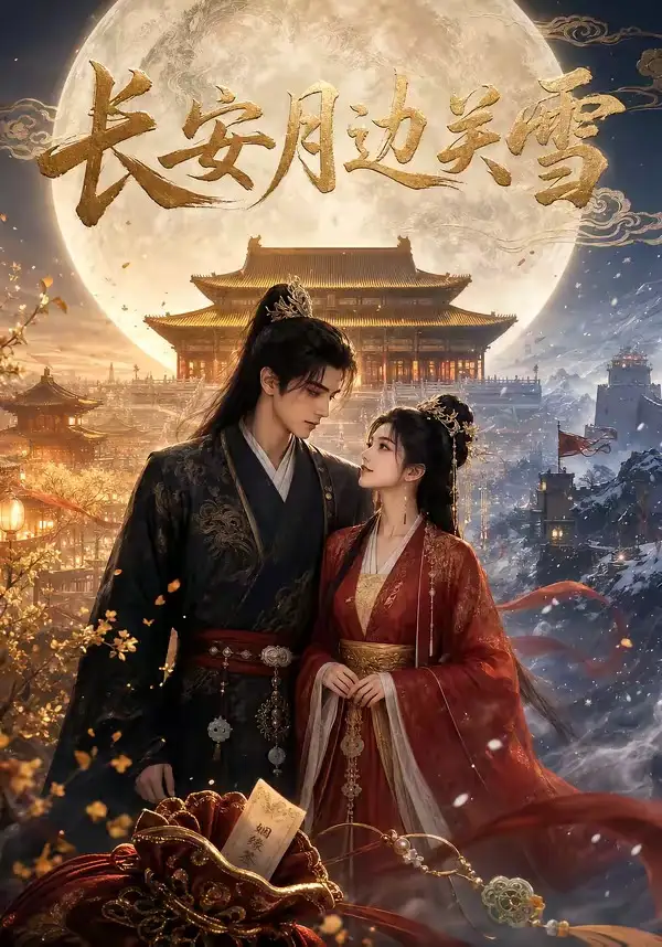 短剧《长安月边关雪 (62集)》海报