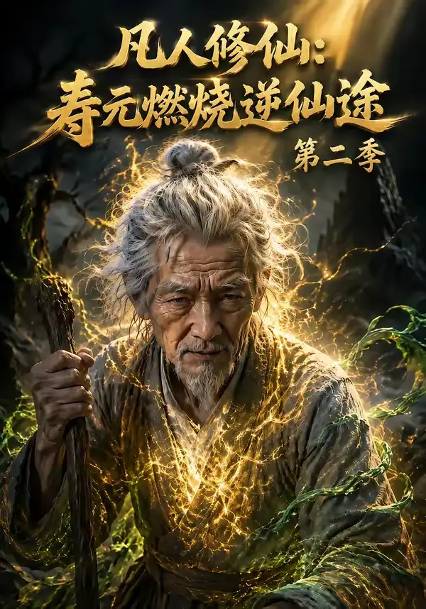 短剧《凡人修仙寿元燃烧逆仙途第二季 (66集)》海报