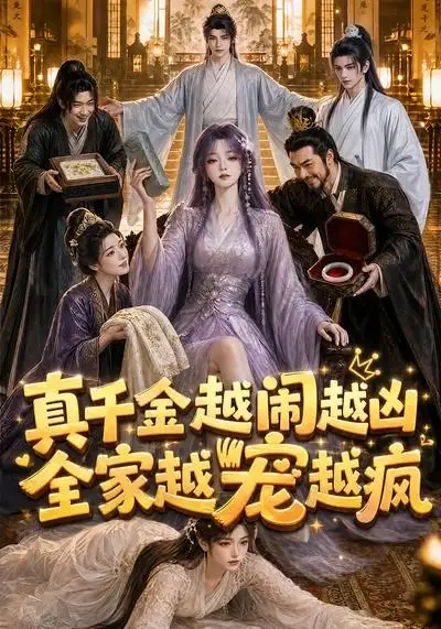 短剧《真千金越闹越凶全家越宠越疯 (58集)》海报