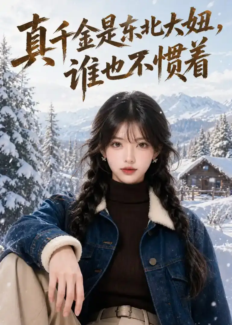 短剧《真千金是东北大妞谁也不惯着 (73集)》海报