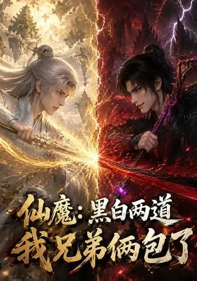 短剧《仙魔黑白两道我兄弟俩包了 (84集)》海报