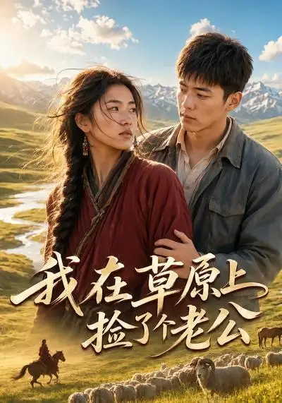 短剧《我在草原上捡了个老公 (38集)》海报