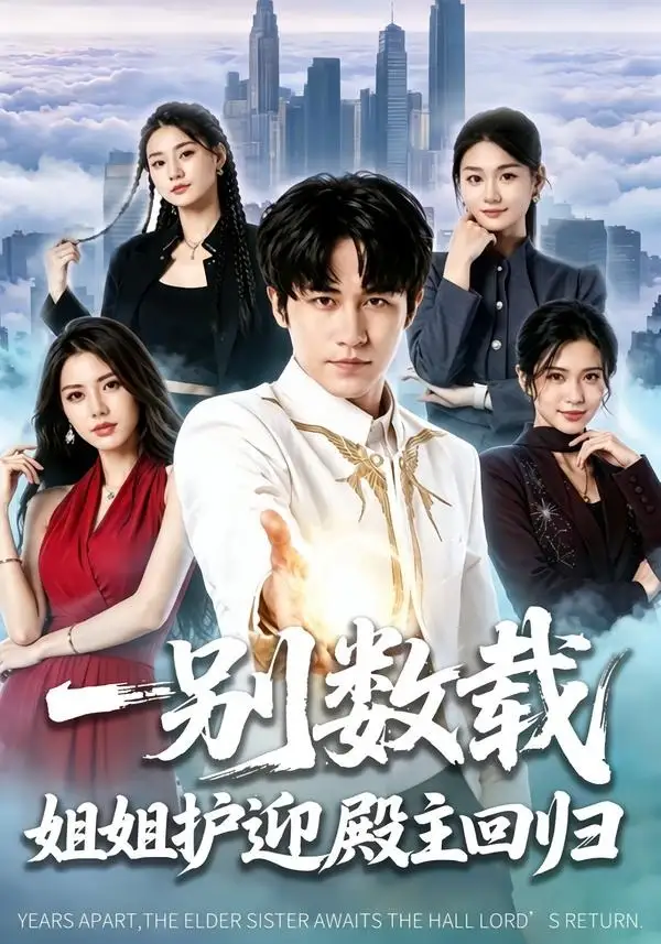 短剧《一别数载姐姐护迎殿主回归 (106集) 孙航&李明蔚》海报