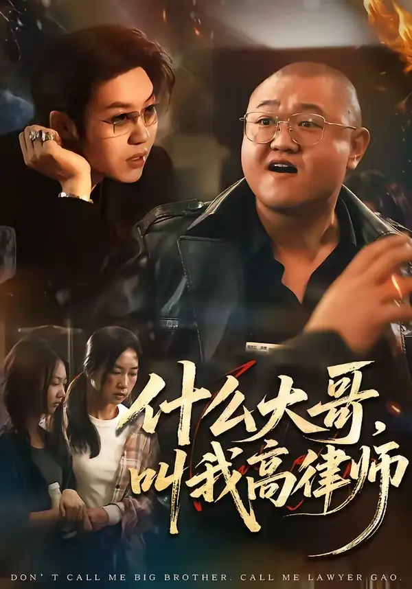 短剧《什么大哥叫我高律师 (65集) 高峰&胡柯》海报