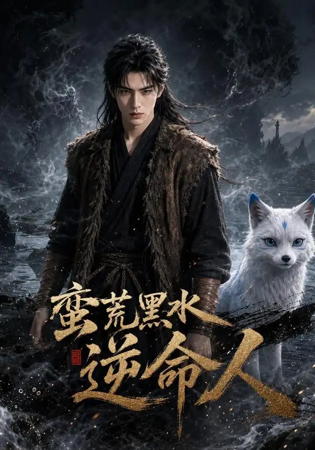 短剧《蛮荒黑水逆命人 (74集) AI短剧》海报
