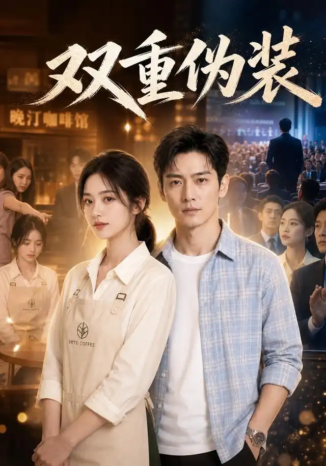 短剧《双重伪装 (46集) AI短剧》海报