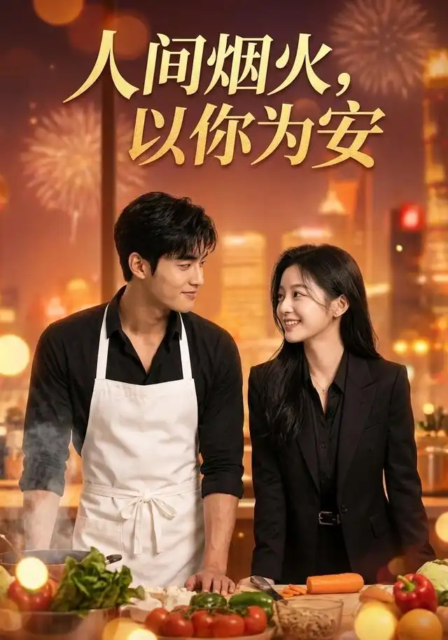 短剧《人间烟火以你为安 (76集) AI短剧》海报