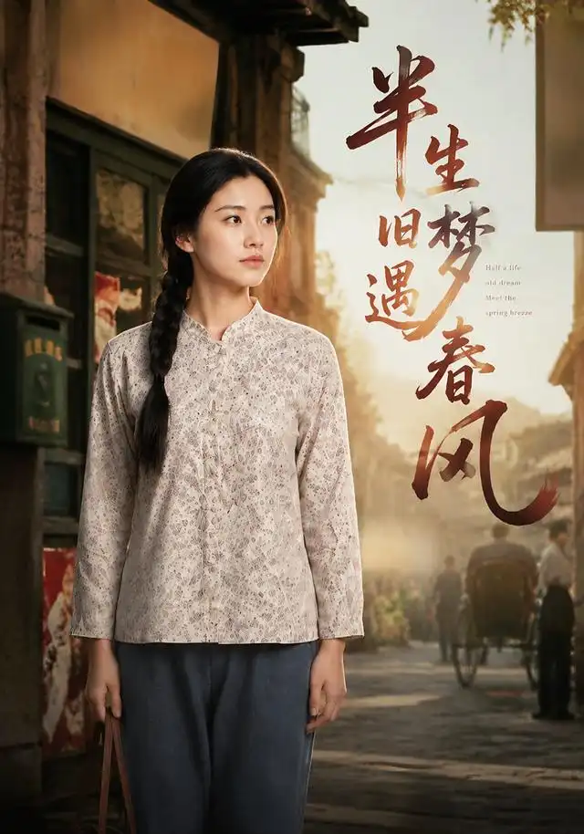 短剧《半生旧梦遇春风 (60集) AI短剧》海报