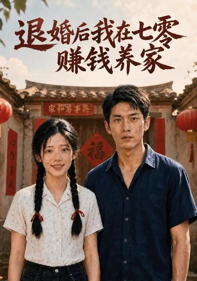 短剧《退婚后我在七零赚钱养家 (127集) AI短剧》海报