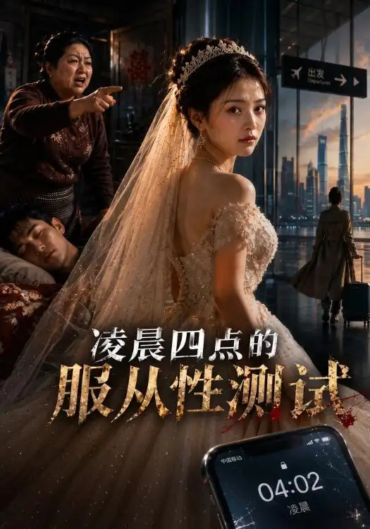 短剧《凌晨四点的服从性测试 (74集) AI短剧》海报
