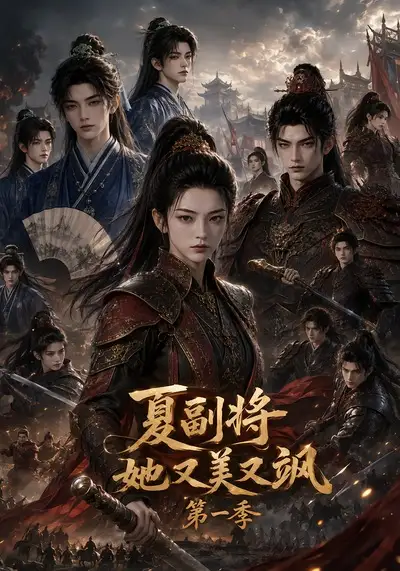 短剧《夏副将她又美又飒第一季 (117集)》海报