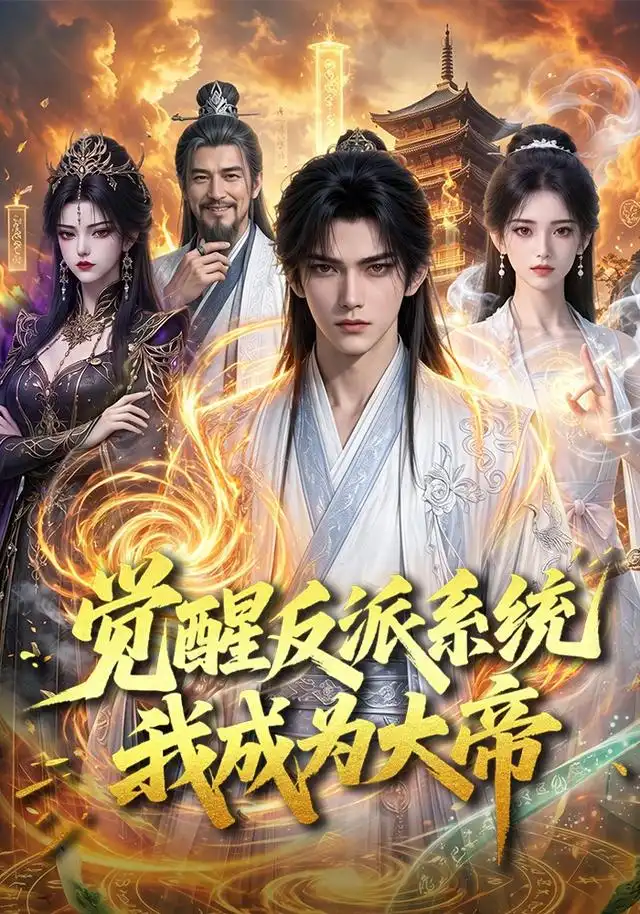 短剧《觉醒反派系统我成为大帝 (88集)》海报