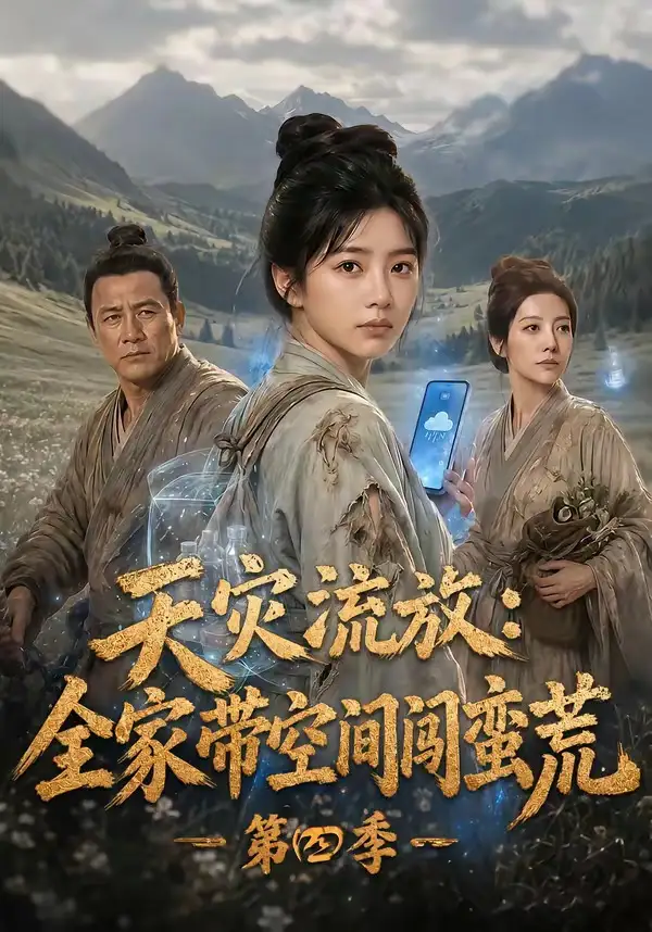 短剧《天灾流放全家带空间闯蛮荒第四季 (92集)》海报