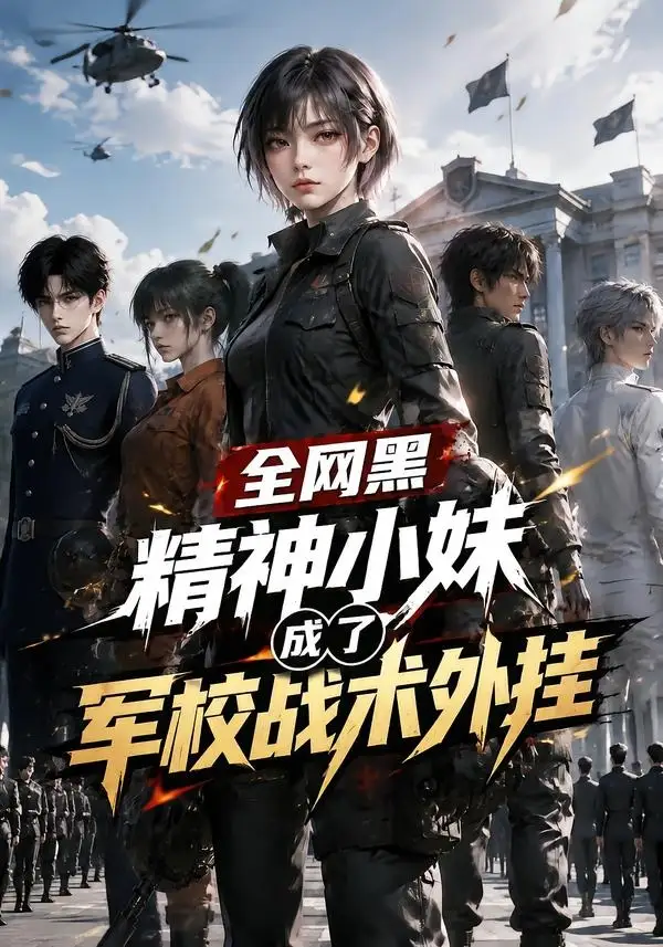 短剧《全网黑精神小妹成了军校战术外挂 (47集)》海报