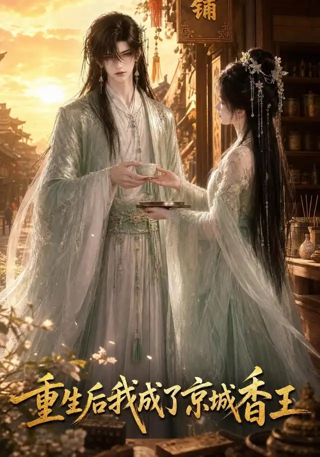 短剧《重生后我成了京城香王 (80集)》海报