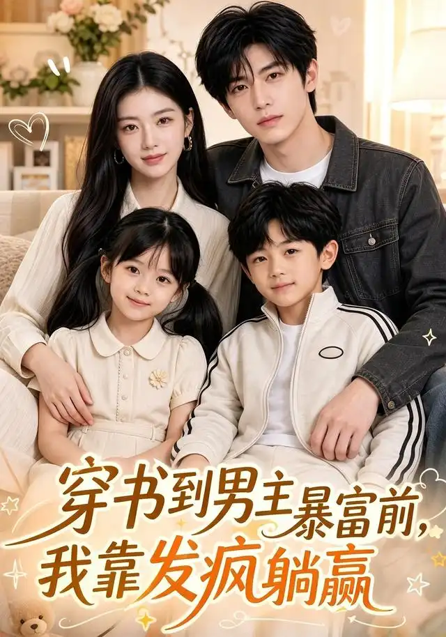 短剧《穿书到男主暴富前我靠发疯躺赢 (80集)》海报