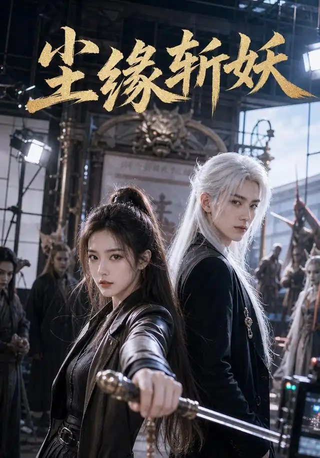 短剧《尘缘斩妖 (52集)》海报