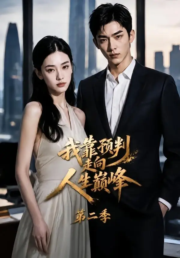 短剧《我靠预判走向人生巅峰第二季 (111集)》海报