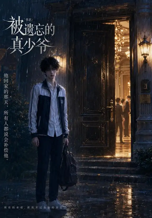 短剧《被遗忘的真少爷 (48集)》海报