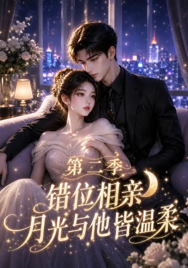 短剧《错位相亲月光与他皆温柔第二季 (68集)》海报