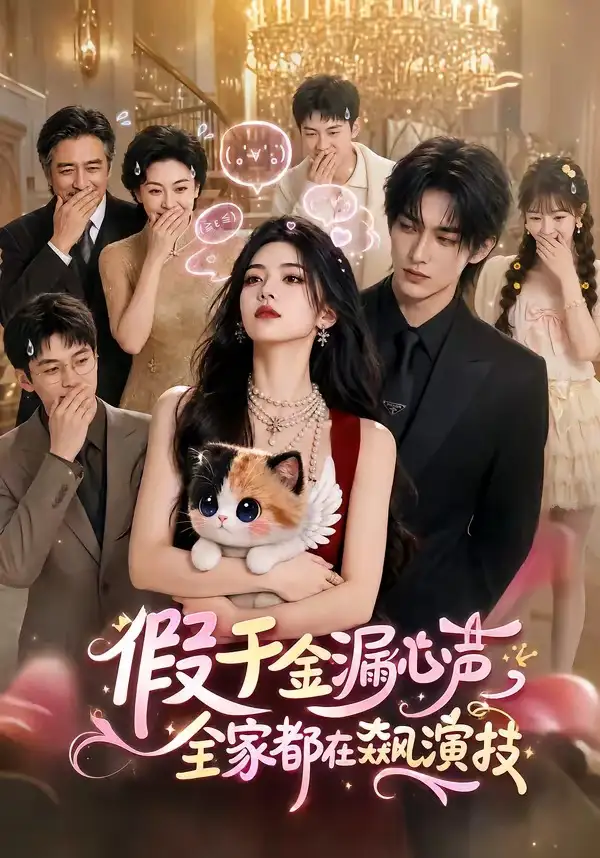 短剧《假千金漏心声全家都在飙演技 (70集)》海报