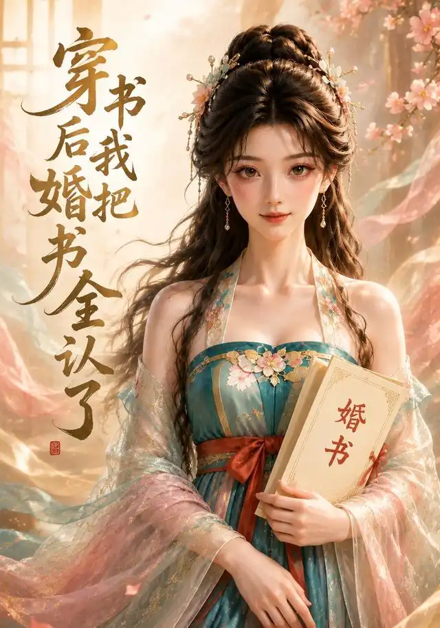 短剧《穿书后我把婚书全认了 (50集)》海报