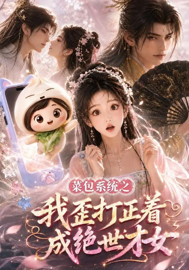 短剧《菜包系统之我歪打正着成绝世才女 (80集)》海报