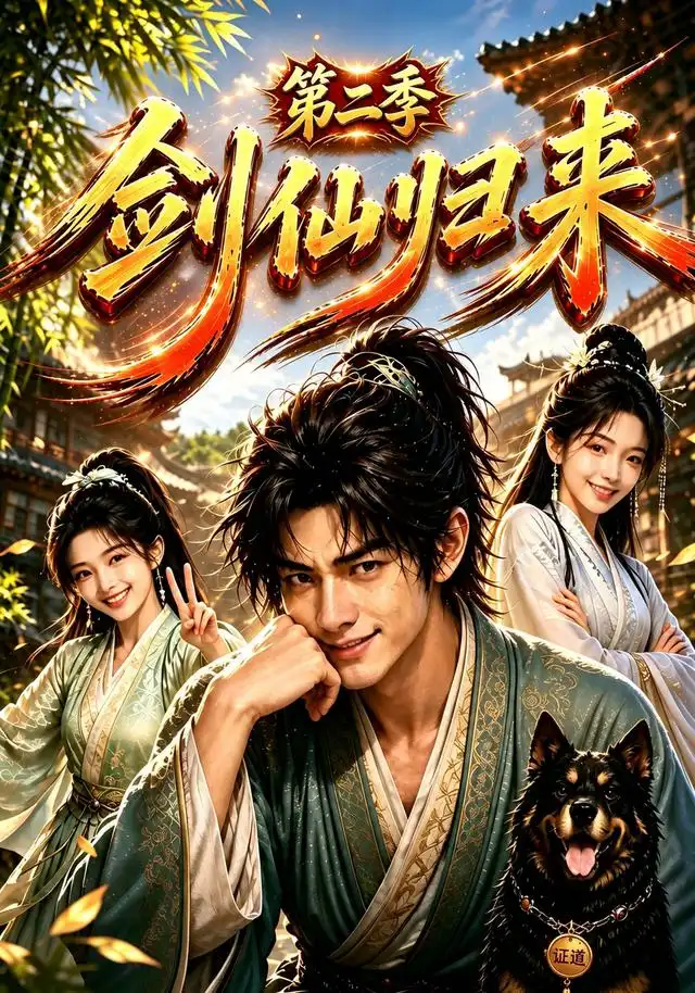 短剧《剑仙归来第二季 (155集)》海报