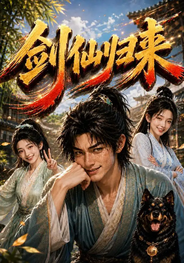 短剧《剑仙归来 (160集)》海报