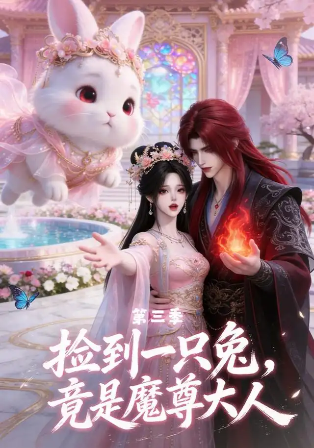 短剧《捡到一只兔竟是魔尊大人第三季 (40集)》海报