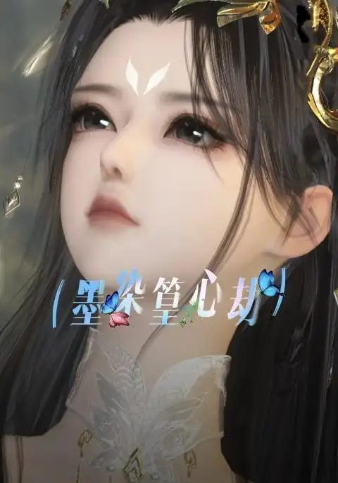 短剧《墨染篁心劫 (20集)》海报