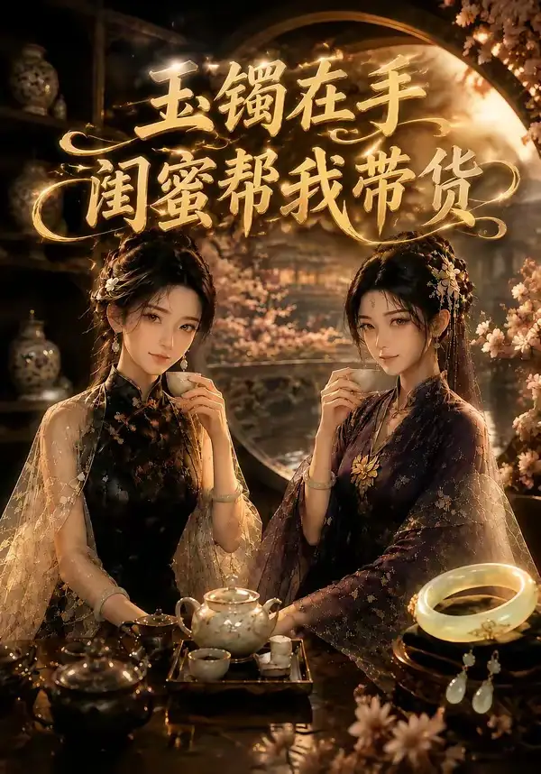 短剧《玉镯在手闺蜜帮我带货 (56集)》海报