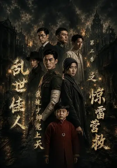 短剧《乱世佳人我被少帅宠上天第二季之惊雷营救 (84集)》海报