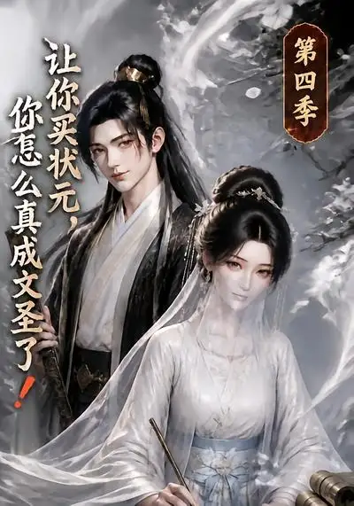 短剧《让你买状元你怎么真成文圣了第四季 (105集)》海报