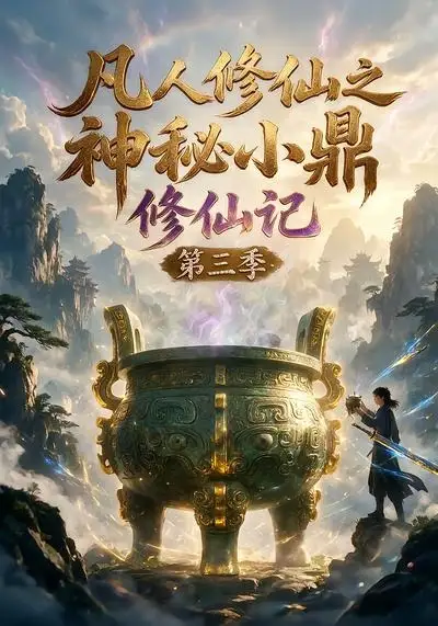 短剧《凡人修仙之神秘小鼎修仙记第三季 (25集)》海报