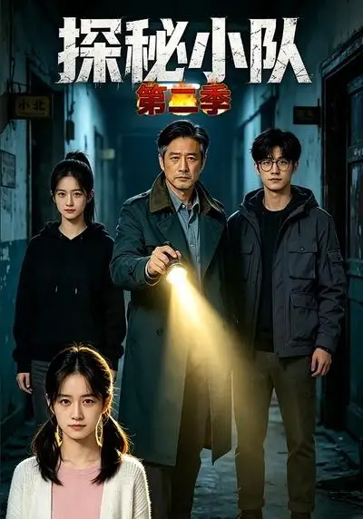 短剧《探秘小队第二季 (23集)》海报