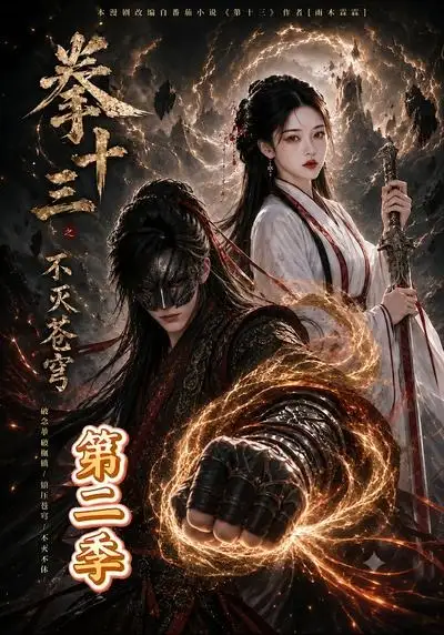 短剧《拳十三之不灭苍穹第二季 (80集)》海报