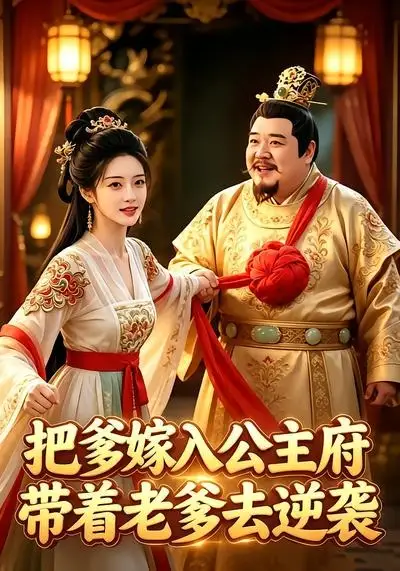 短剧《把爹嫁入公主府带着老爹去逆袭 (68集)》海报